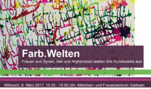 Bunte Farbspritzer